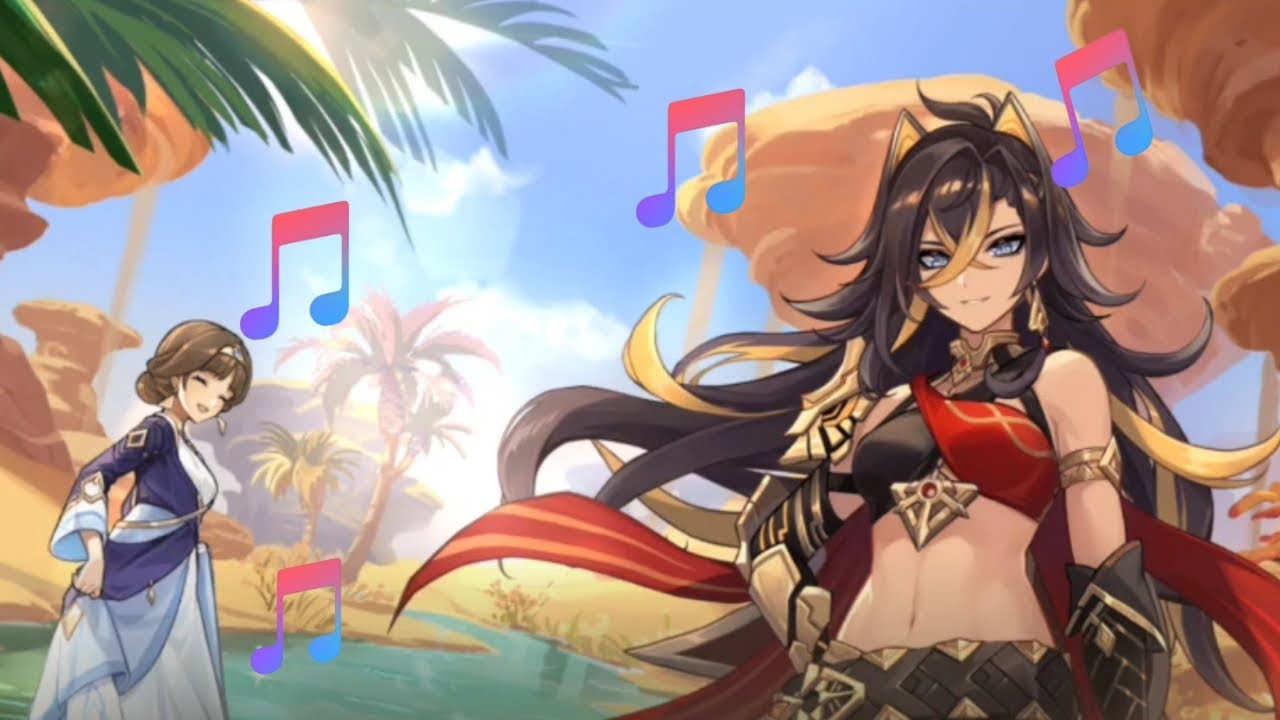 Dehya Theme Song Genshin Impact 3.5