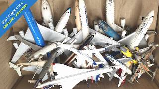 BEST COMPILATION of Diecast Model AIRPLANE AIRLINES