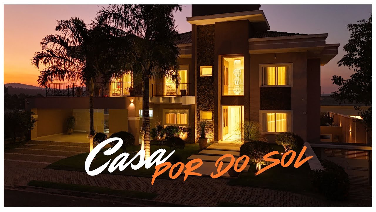 ESTA CASA É PARA QUEM BUSCA UMA VISTA DO POR DO SOL ☀️ COND. EQUILIBRIUM - ATIBAIA-SP