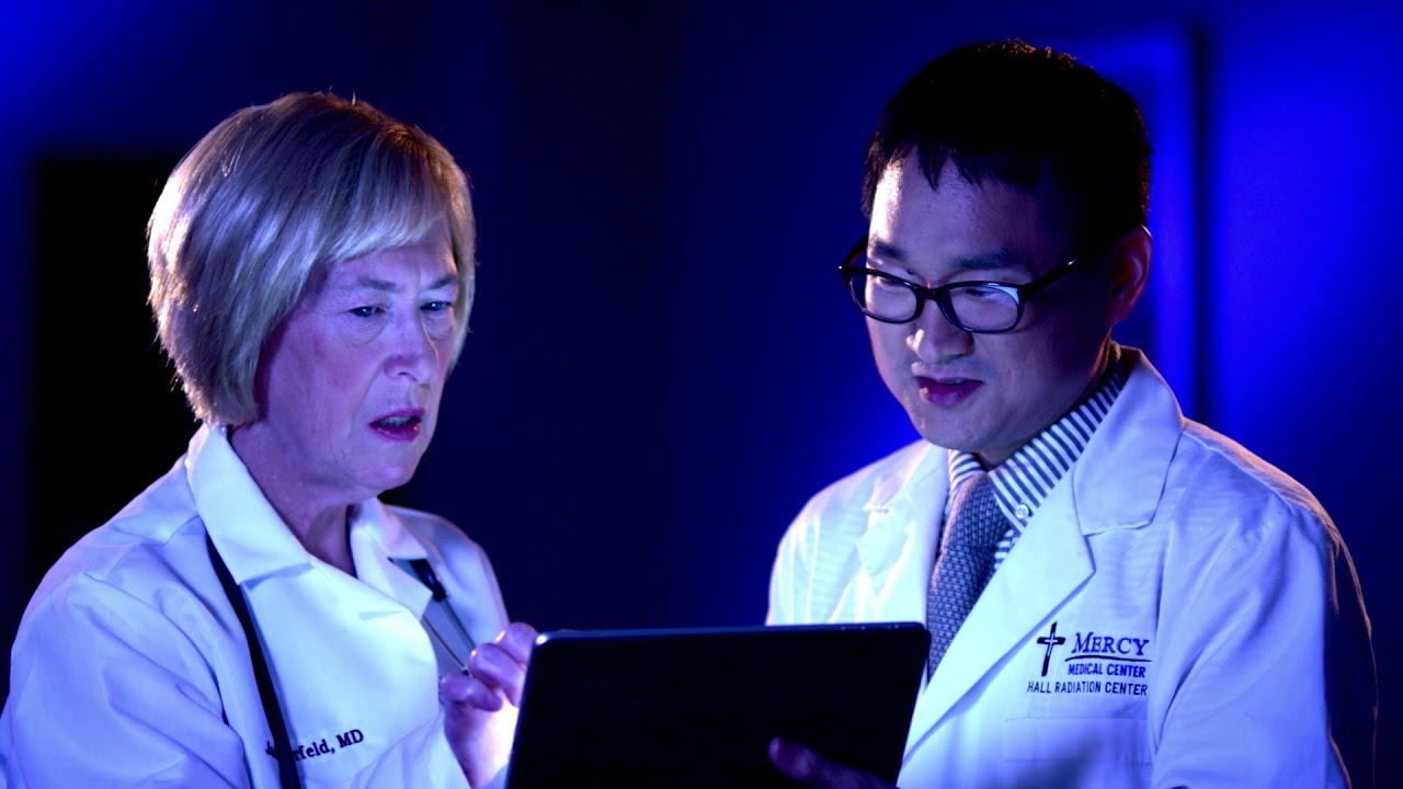 Hall-Perrine Cancer Center: Radiation Experience