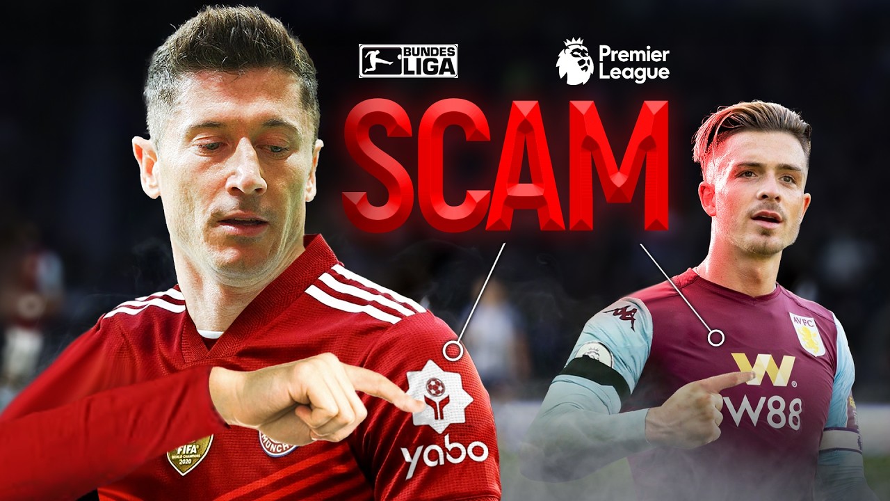 ILLEGALE Buchmacher ÜBERNEHMEN den europäischen Fußball! (Sponsoren von PSG, Bayern, Man United...)