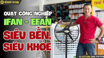 Quạt Công Nghiệp IFAN & EFAN -  Giải Pháp Làm Mát Mùa Nóng Cho Quán Ăn, Nhà Xưởng Không Gian Lớn