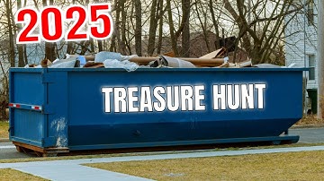 Dumpster Dive with Me for 2 Hours - What Will We Find??