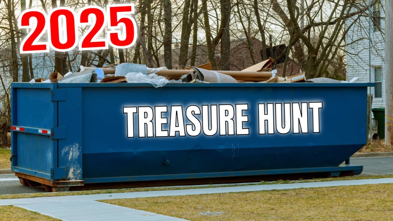Dumpster Dive with Me for 2 Hours - What Will We Find??