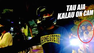 BALIKPAPAN SAAT TENGAH MALAM SEPERTI INI SEKARANG || DUAL CAM MOTOVLOG BALIKPAPAN