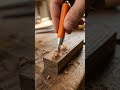 Mini Pocket Mini Spade Drill – Keychain-Sized Precision Woodworking Tool #woodworking #tools #diy