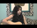 Megan Nicole covers Justin Bieber ft. Ludacris "Baby"