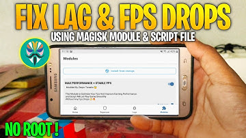 Fix Lag + Fps Drops On Any Android | No Root