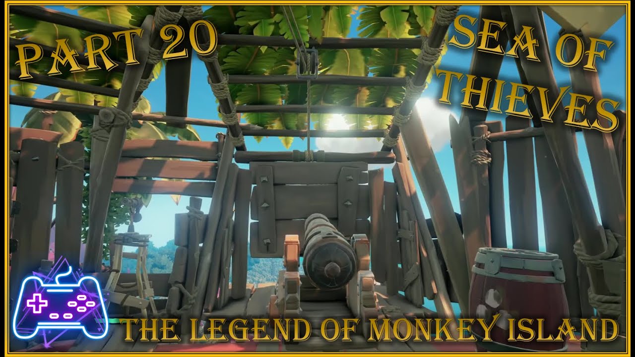 Sea of Thieves (Xbox Series X) (Legend of Monkey Island Part 20