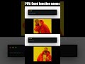 POV: Good function names #coding
