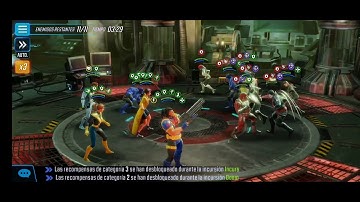 MSF Doom 3.2 : Mutant node 1 - Axmen one shot and cooldowns