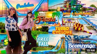 Fiesta Family Water Park| Pakistan |Karachi |2025| full #Vlog Timing,Ticket info| Mother Day Special