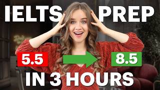 Prepare for Band 7  on IELTS in 3 hours! All the ESSENTIALS you MUST know to score HIGH on IELTS