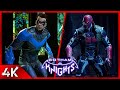 🔔NEW🔔 Nightwing and Red Hood 4K Gameplay - Gotham Knights