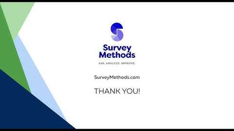 Easily Create a Survey with SurveyMethods!