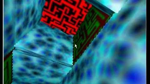 maze 3d big resolution
