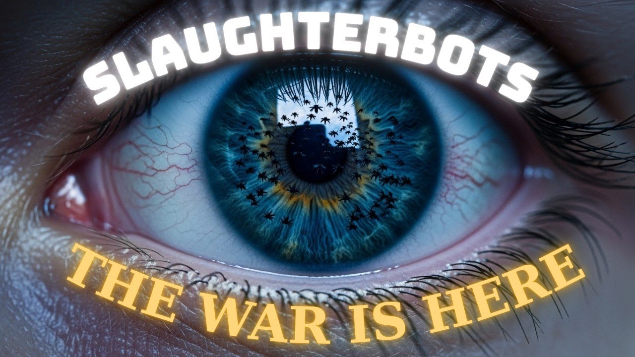 Slaughterbots: The [UNTHINKABLE] AI War That's [ALREADY HERE] (Future of Warfare)