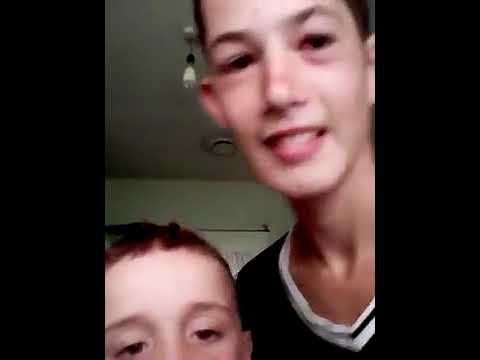 White boys rapping about the Mongrel Mob