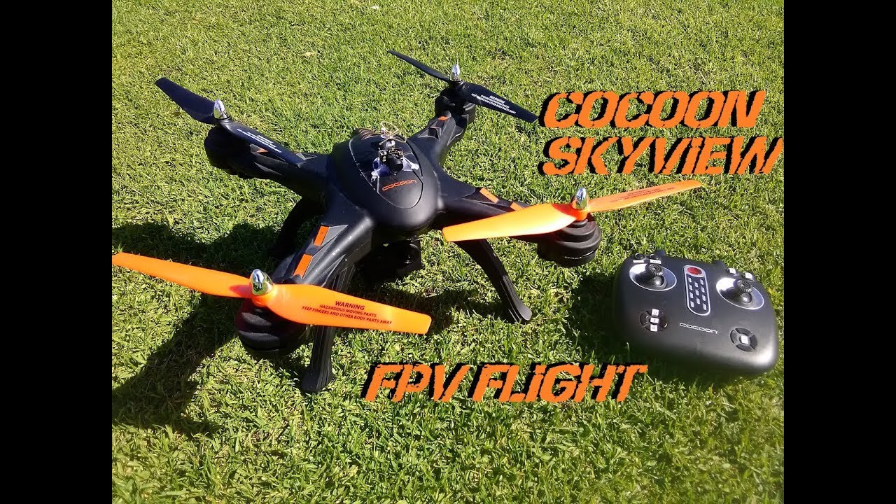 cocoon voyager fpv