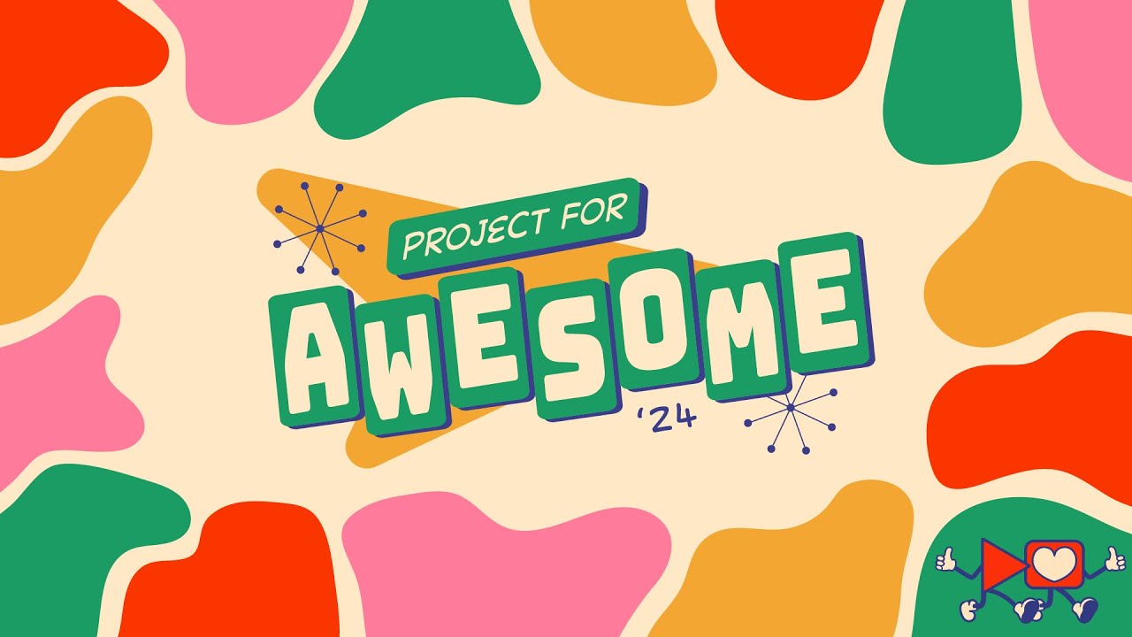 Project for Awesome 2024 part 3! - vlogbrothers annual project for awesome charity livestream, 2024 part 3