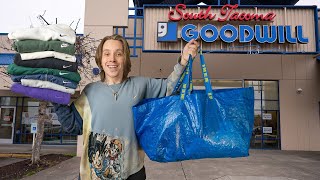 Finding VINTAGE NIKE At The Thrift Store! Trip To The Thrift!