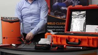 Unboxing Cougartron ProPlus Weld Cleaner Starter Set WELC1016