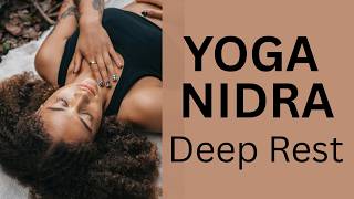 Yoga Nidra to Unwind the Nervous System | Deep Rest & Calm