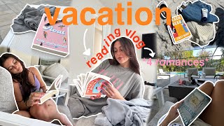 read with me on vacation ☀ | spoiler free reading vlog