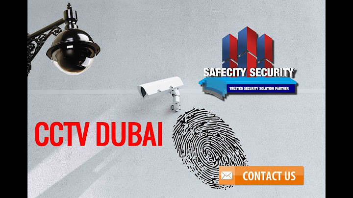 cctv dubai dvr  vms nvr
