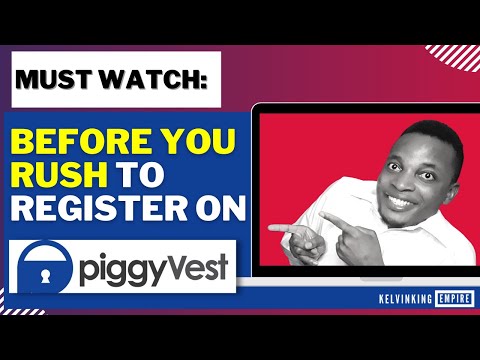 Piggyvest Tutorial: How To Create And Activate Your Piggyvest Account And Get The N1,000 Bonus