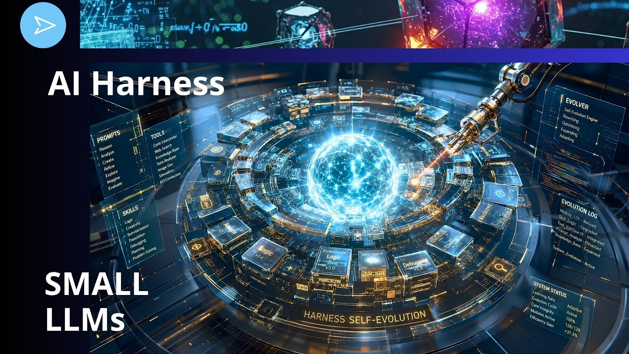 YES: Harness Self-optimization w/ 9B LLM (Local AI)