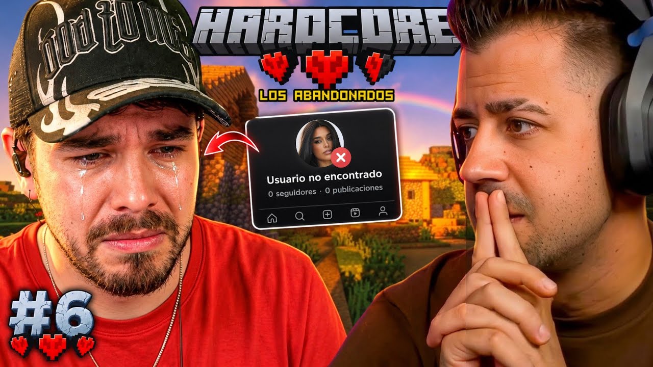 💀 JUAN HA SIDO ABANDONADO POR MARTA 💀 HARDCORE #6