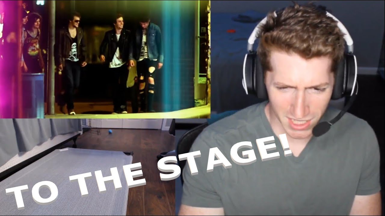 Chris REACTS to Asking Alexandria - To The Stage