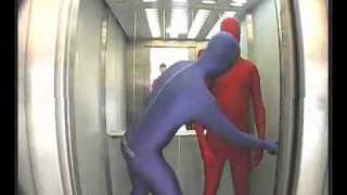 Morphsuit Men or Exterrestials