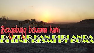 REKRUTAN KARYAWAN BARU PT BUMA,BEGINI TAHAPAN NYA..JANGAN MAU TERTIPU REKRUTAN KARYAWAN BARU PT BUMA,BEGINI TAHAPAN NYA..JANGAN MAU TERTIPU