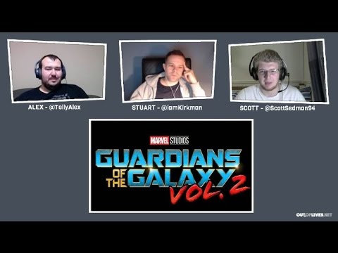 Out of Heroes Episode 8 - Guardians of the Galaxy Vol. 2 Teaser Trailer