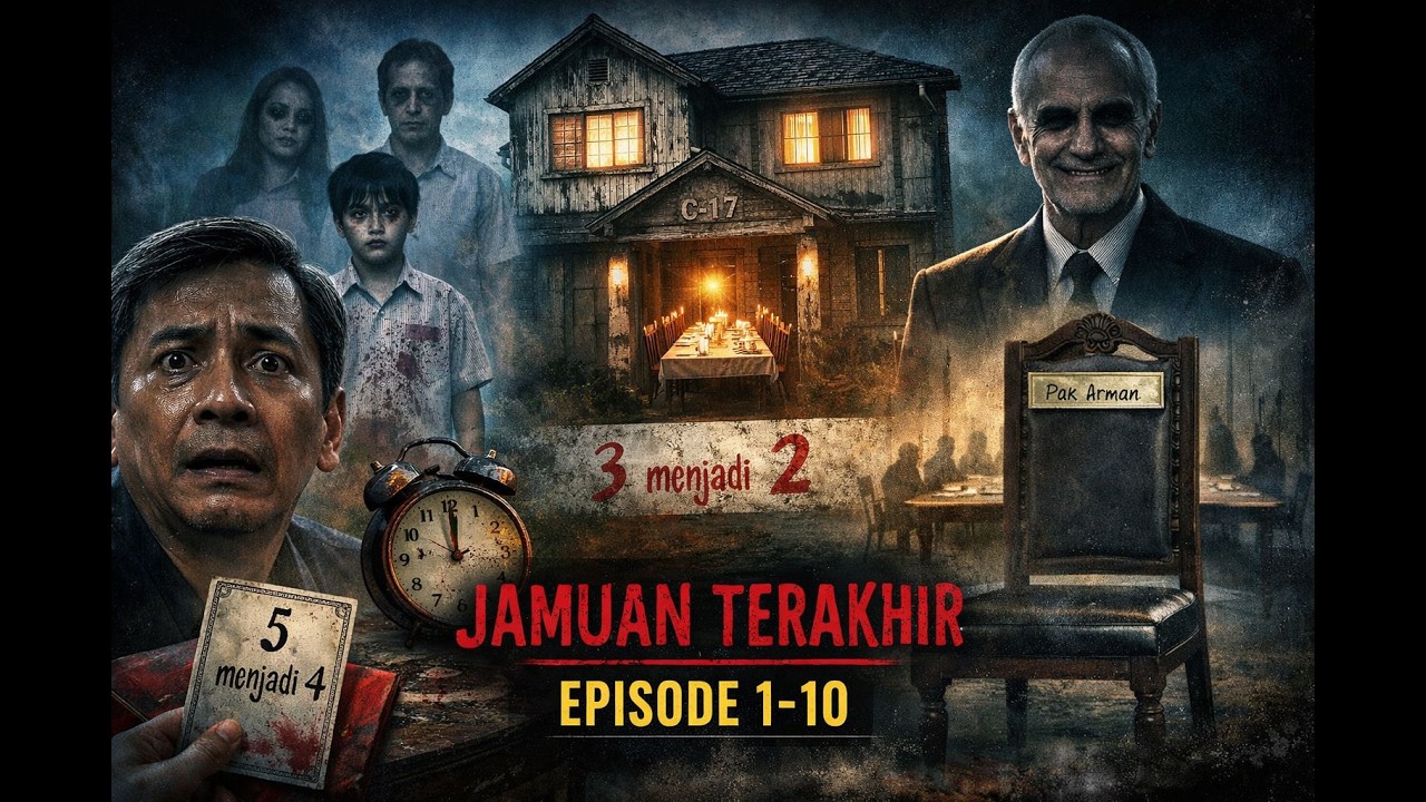 JAMUAN TERAKHIR #misteri