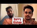Haris rauf finally apologise for his mistake of the gesture with ishan kishan