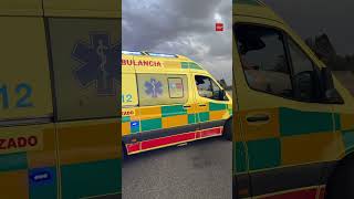 Muere una mujer en un accidente de tráfico en Fuente El Saz de Jarama
