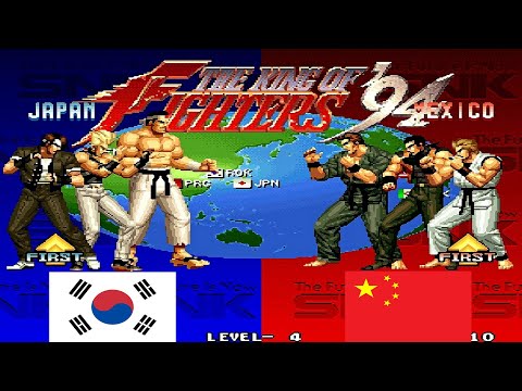 KOF 94 - orange100juice vs 94NO.1