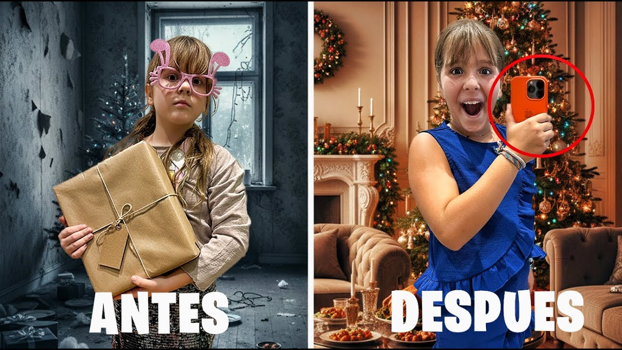 NAVIDAD DE ANTES VS NAVIDAD DE AHORA 🎄