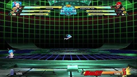 MvC3 Zero Glitch ~ A Closer Look