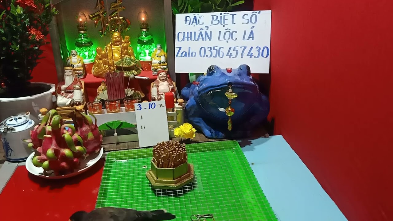 Xin xâm tài lộc ngày 3/10 xin tài lộc ông ĐỊA THẦN TÀI - YouTube