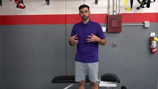 Exercise Breathing exercise demonstration by Dr. Brian Fischer