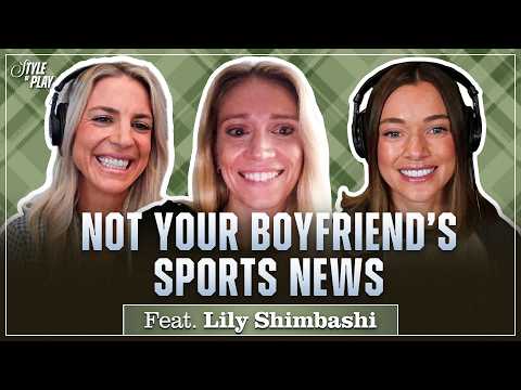 Sportsish Founder Lily Shimbashi Talks Her ESPN Move, The WAG Effect & the Power of Female Fandom