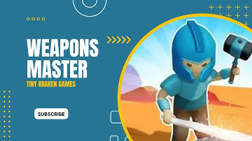 Weapons Master - New Release - Hyper Hybrid Casual - Gameplay Walkthrough (iOS & Android)