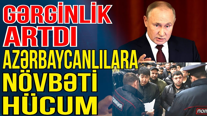 GƏRGİNLİK ARTDI - Rusiyada azərbaycanlılara növbətİ hücum - Gündəm Masada - Media Turk TV