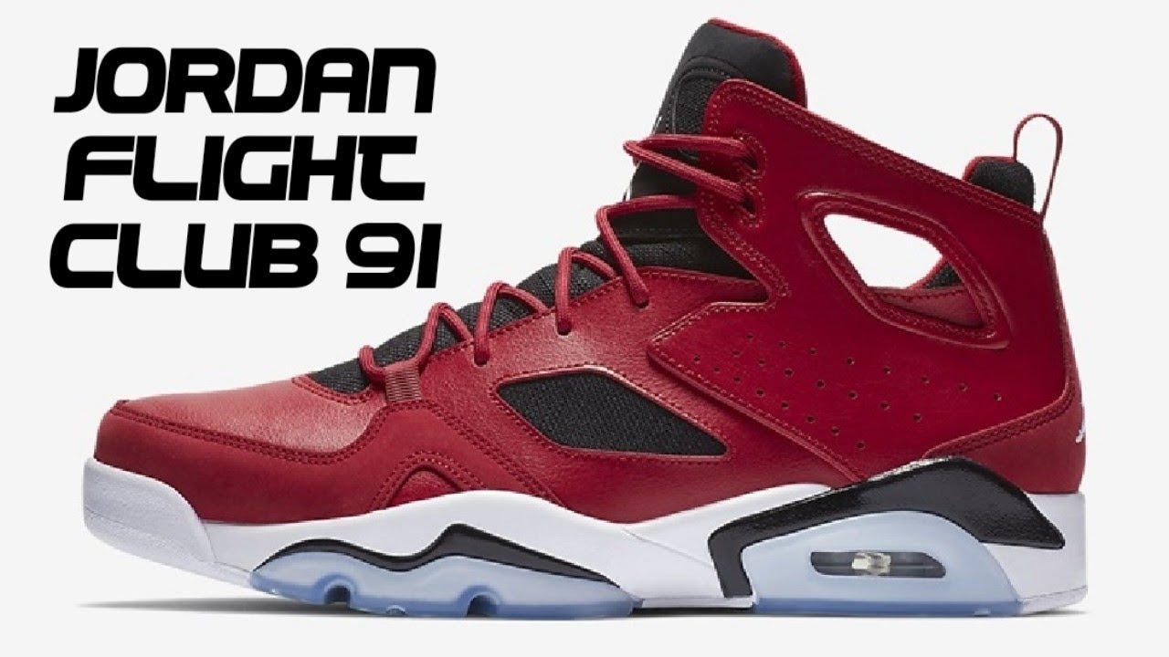 jordan fltclb 91 red