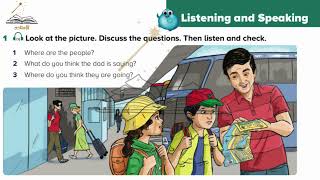 Top Goal 2 unit 7 ( Listening and Speaking page 87) توب جول 2 الوحدة السابعة نص الإستماع