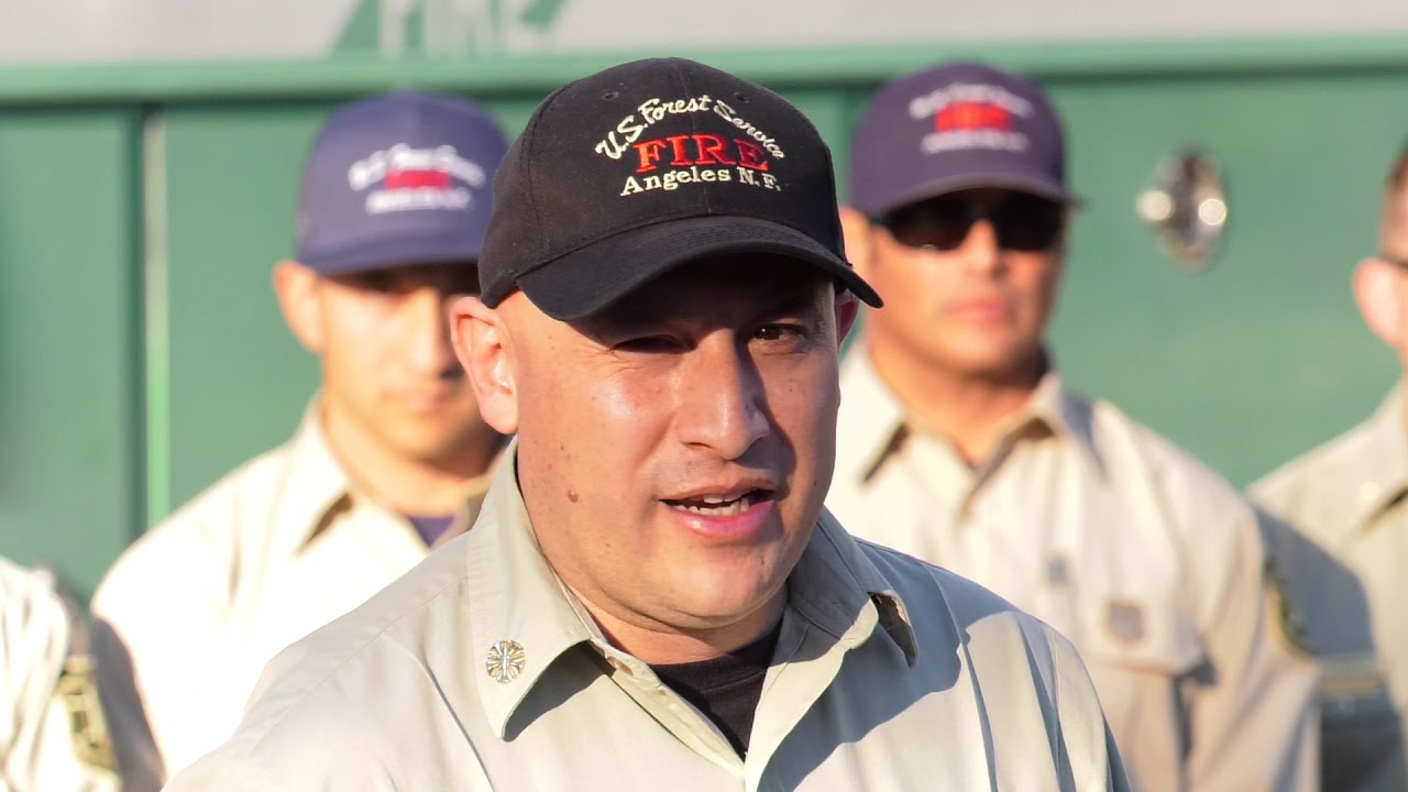 ANF hotshot crews deploying to Australia YouTube